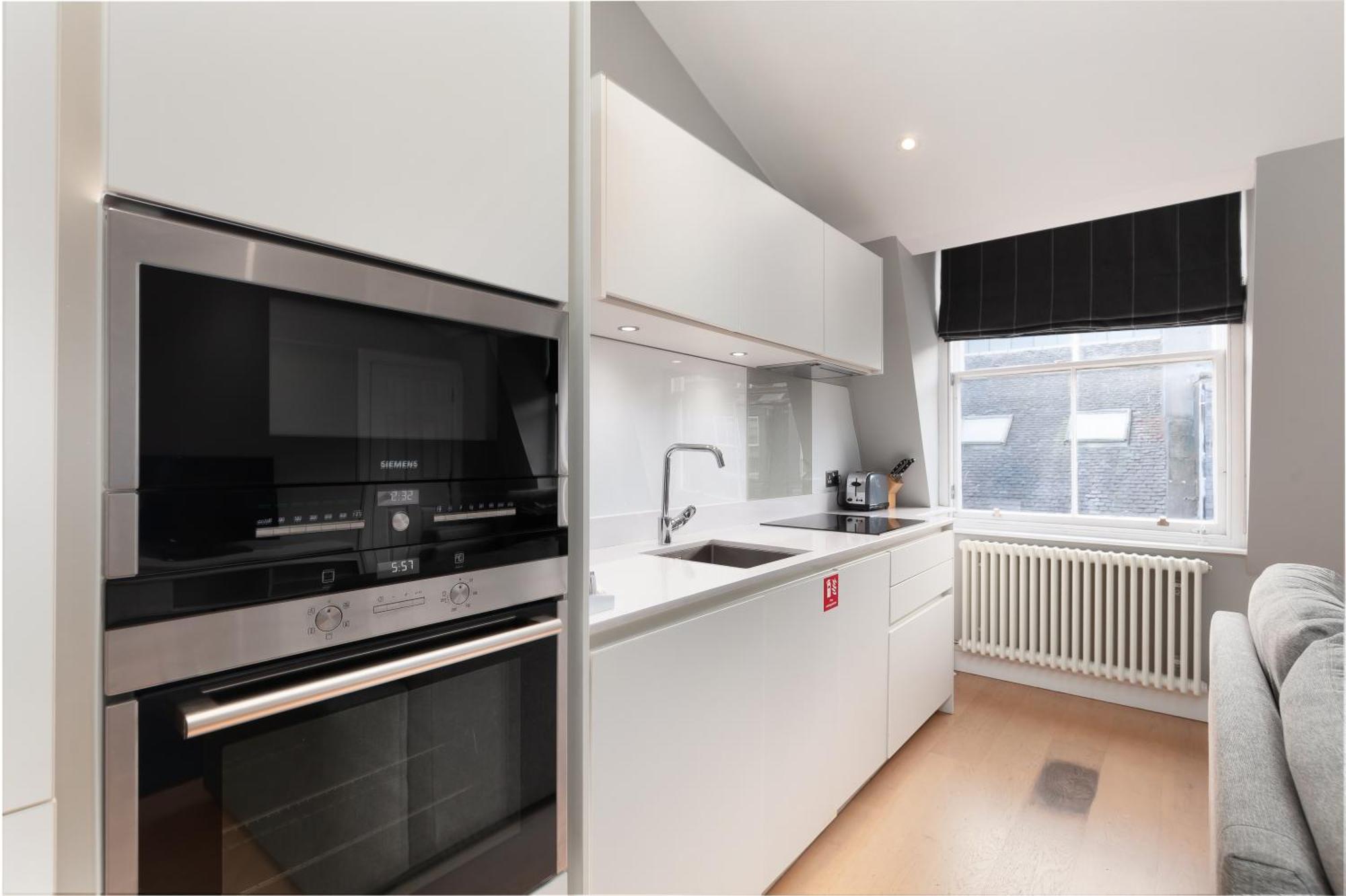 Destiny Scotland - Hill Street Apartments เอดินบะระ ภายนอก รูปภาพ