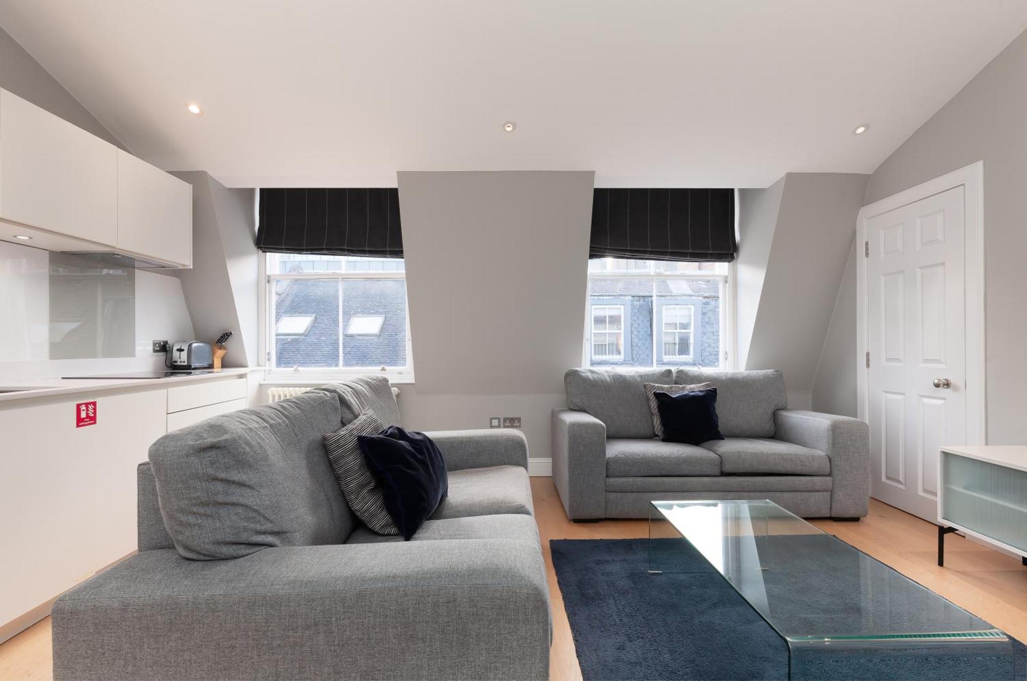 Destiny Scotland - Hill Street Apartments เอดินบะระ ภายนอก รูปภาพ