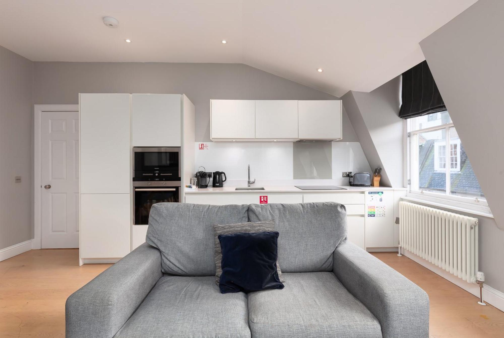 Destiny Scotland - Hill Street Apartments เอดินบะระ ภายนอก รูปภาพ
