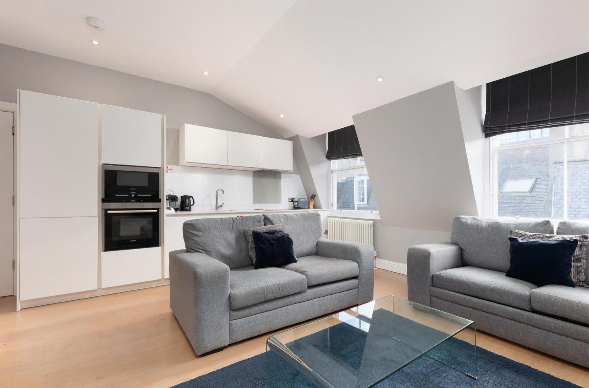 Destiny Scotland - Hill Street Apartments เอดินบะระ ภายนอก รูปภาพ