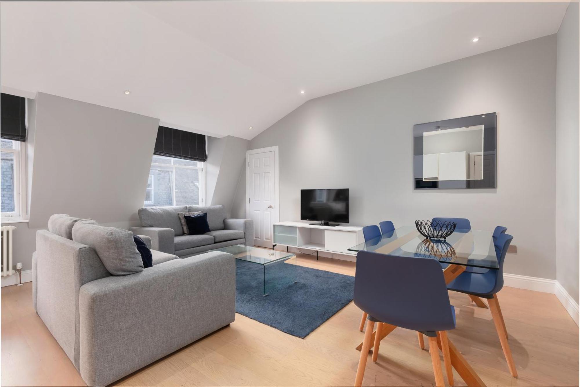 Destiny Scotland - Hill Street Apartments เอดินบะระ ภายนอก รูปภาพ