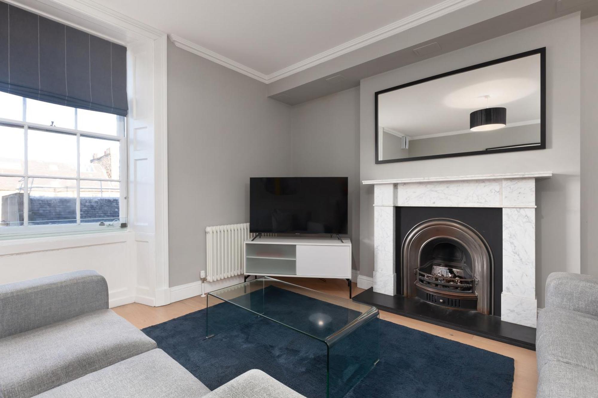 Destiny Scotland - Hill Street Apartments เอดินบะระ ภายนอก รูปภาพ