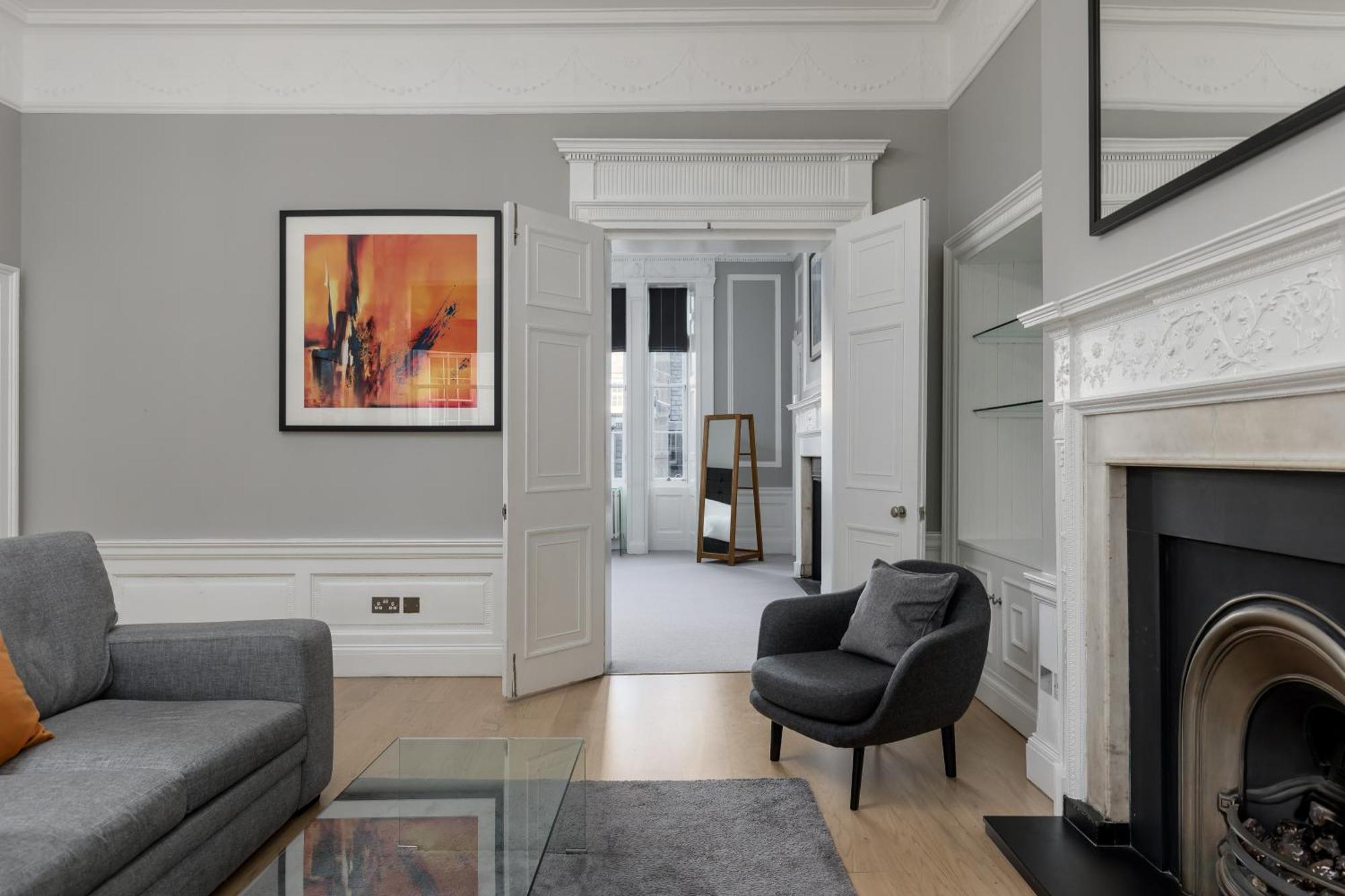 Destiny Scotland - Hill Street Apartments เอดินบะระ ภายนอก รูปภาพ