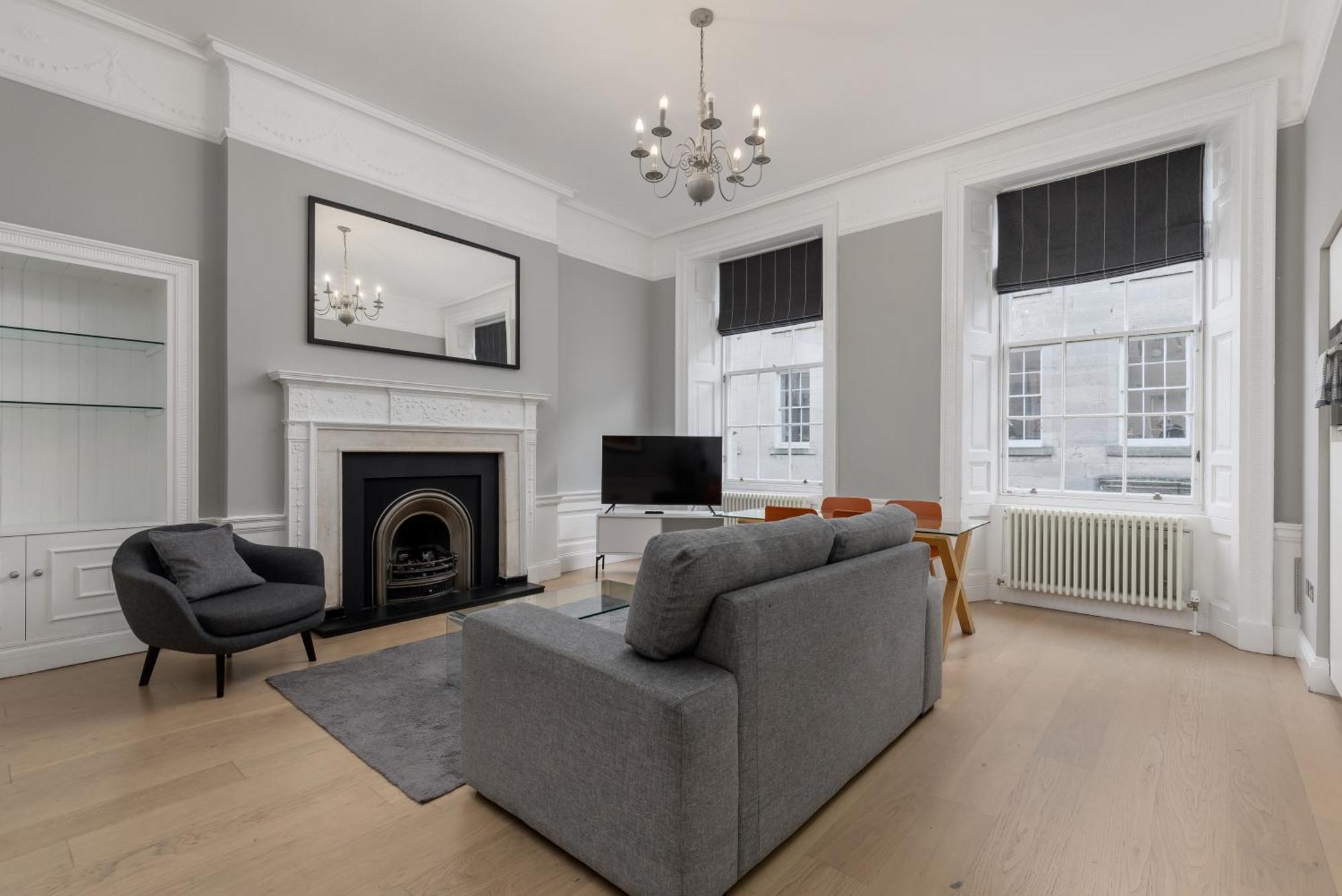 Destiny Scotland - Hill Street Apartments เอดินบะระ ภายนอก รูปภาพ