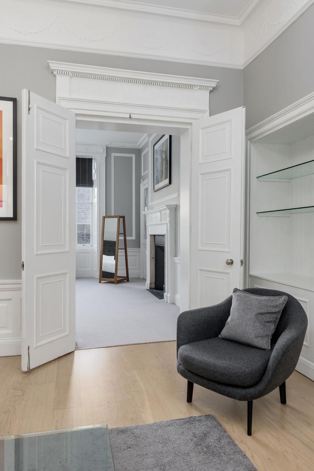 Destiny Scotland - Hill Street Apartments เอดินบะระ ภายนอก รูปภาพ