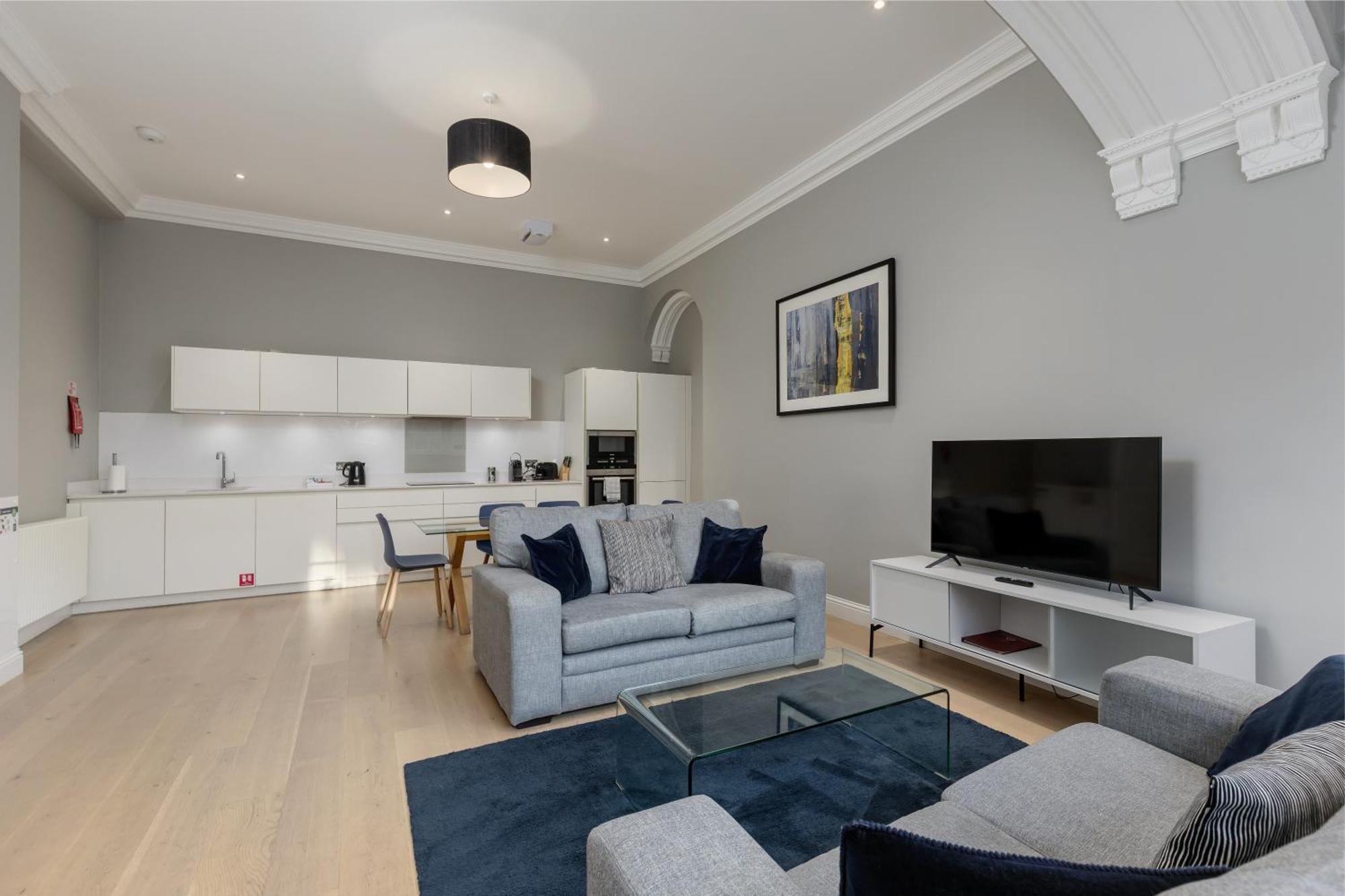 Destiny Scotland - Hill Street Apartments เอดินบะระ ภายนอก รูปภาพ