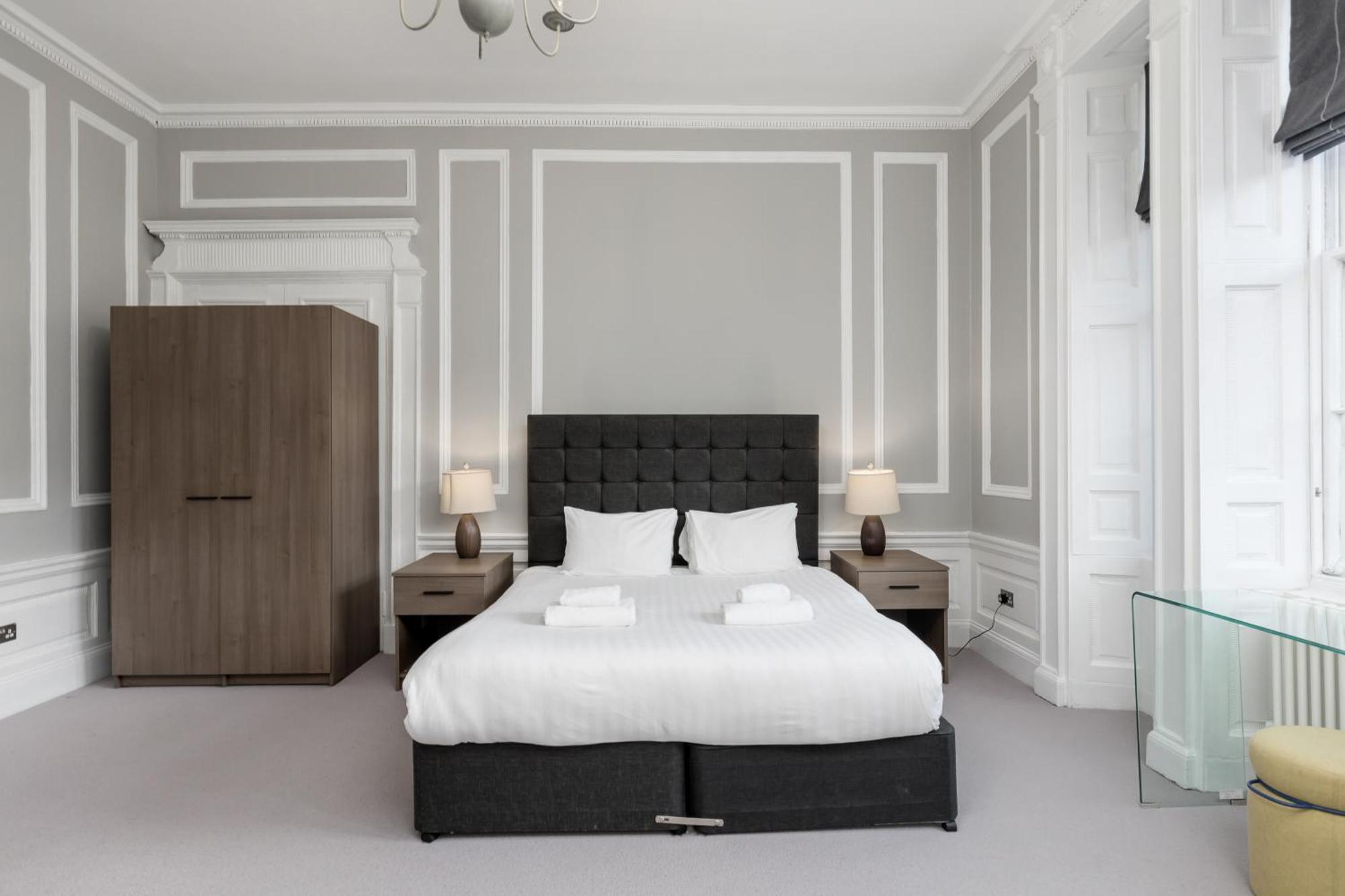 Destiny Scotland - Hill Street Apartments เอดินบะระ ภายนอก รูปภาพ