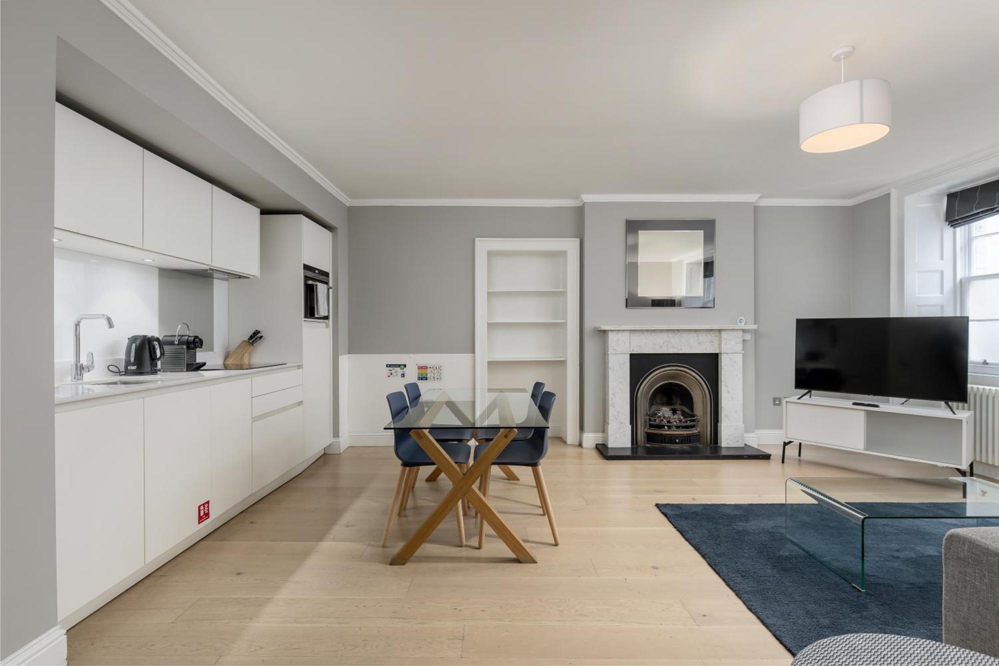 Destiny Scotland - Hill Street Apartments เอดินบะระ ภายนอก รูปภาพ