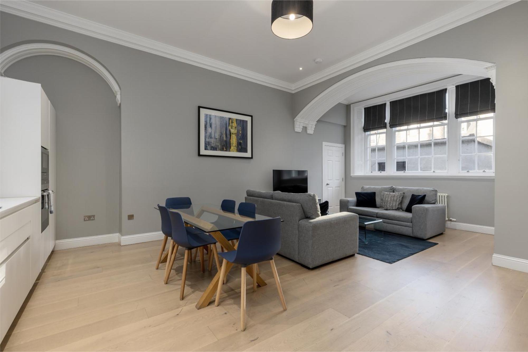 Destiny Scotland - Hill Street Apartments เอดินบะระ ภายนอก รูปภาพ