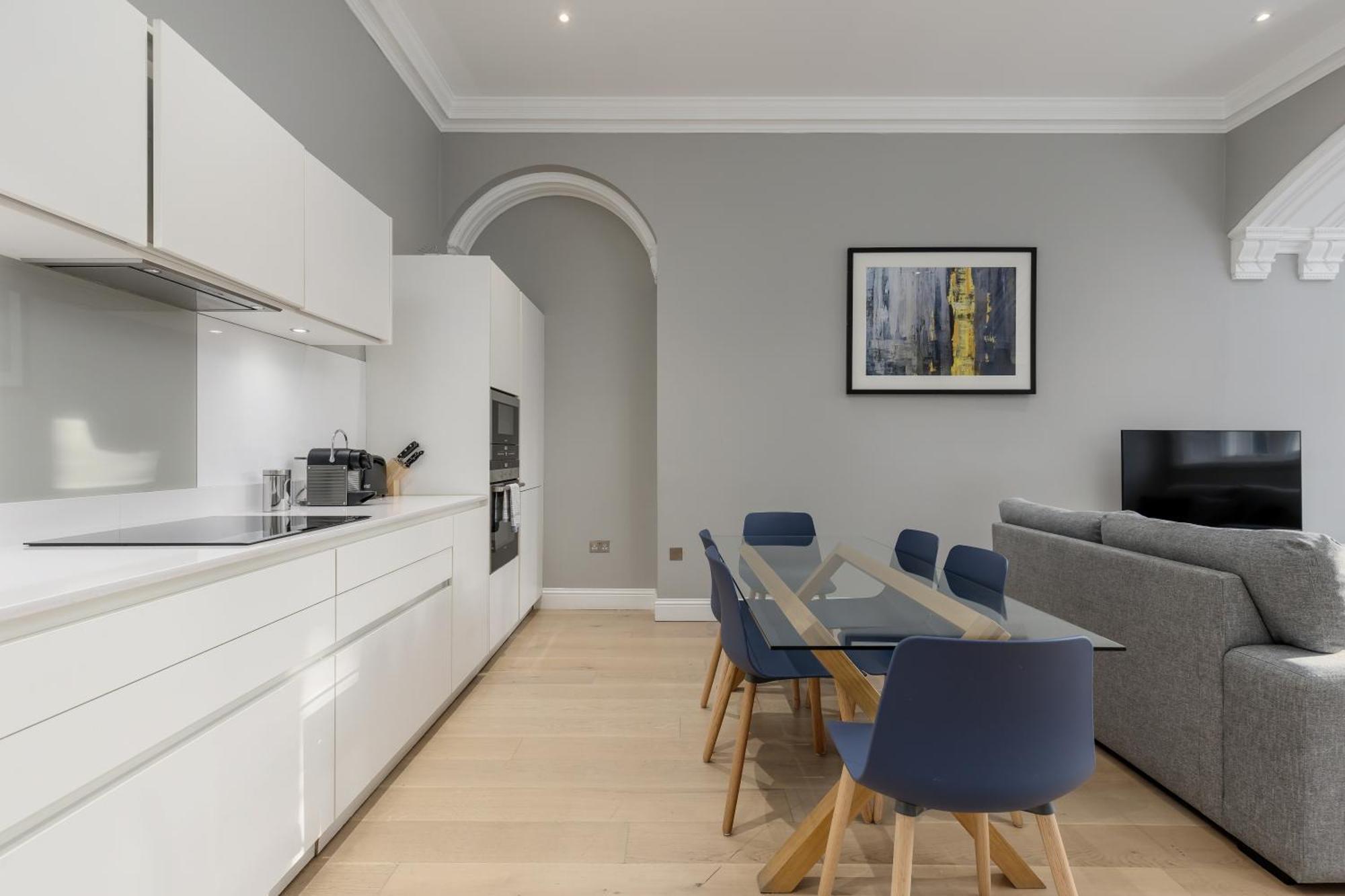 Destiny Scotland - Hill Street Apartments เอดินบะระ ภายนอก รูปภาพ