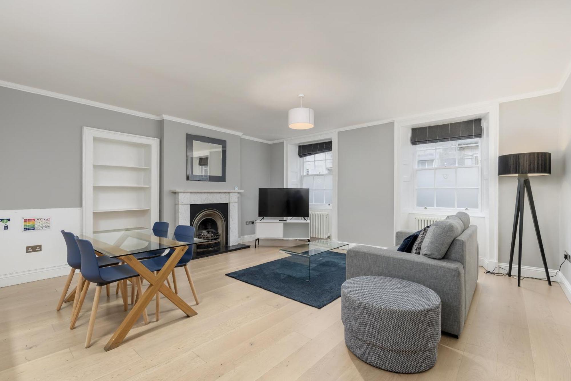 Destiny Scotland - Hill Street Apartments เอดินบะระ ภายนอก รูปภาพ
