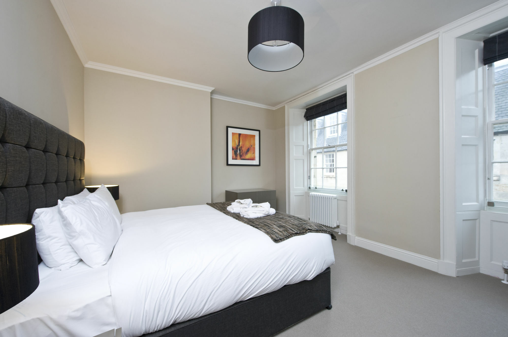 Destiny Scotland - Hill Street Apartments เอดินบะระ ภายนอก รูปภาพ