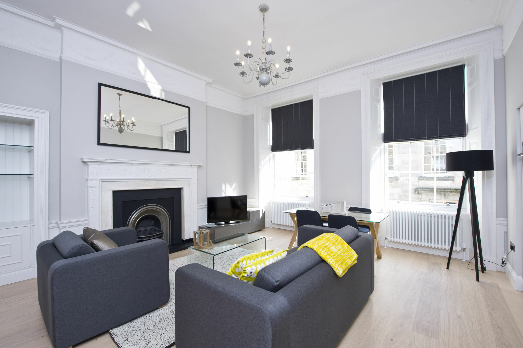 Destiny Scotland - Hill Street Apartments เอดินบะระ ภายนอก รูปภาพ