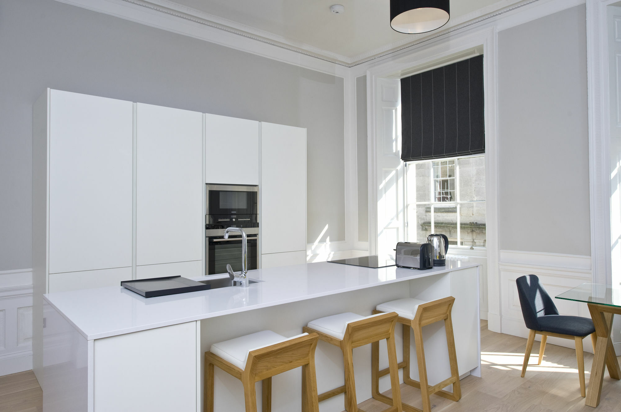 Destiny Scotland - Hill Street Apartments เอดินบะระ ภายนอก รูปภาพ
